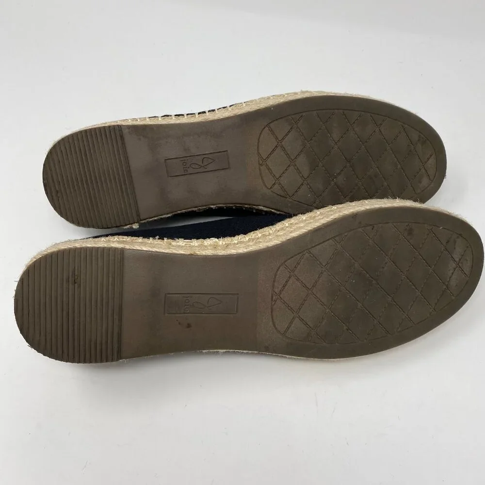joie cara espadrille slip on flats (worn once)